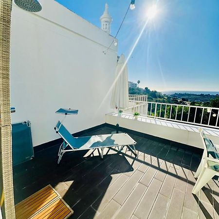 Ocean View Skyline Apartment ‚Hakuna Matata' Albufeira Exteriör bild