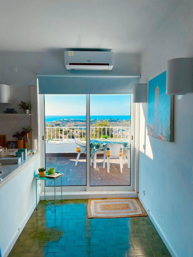 Ocean View Skyline Apartment ‚Hakuna Matata' Albufeira Exteriör bild