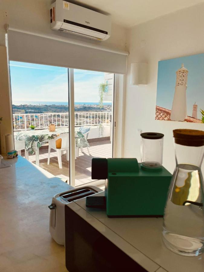 Ocean View Skyline Apartment ‚Hakuna Matata' Albufeira Exteriör bild