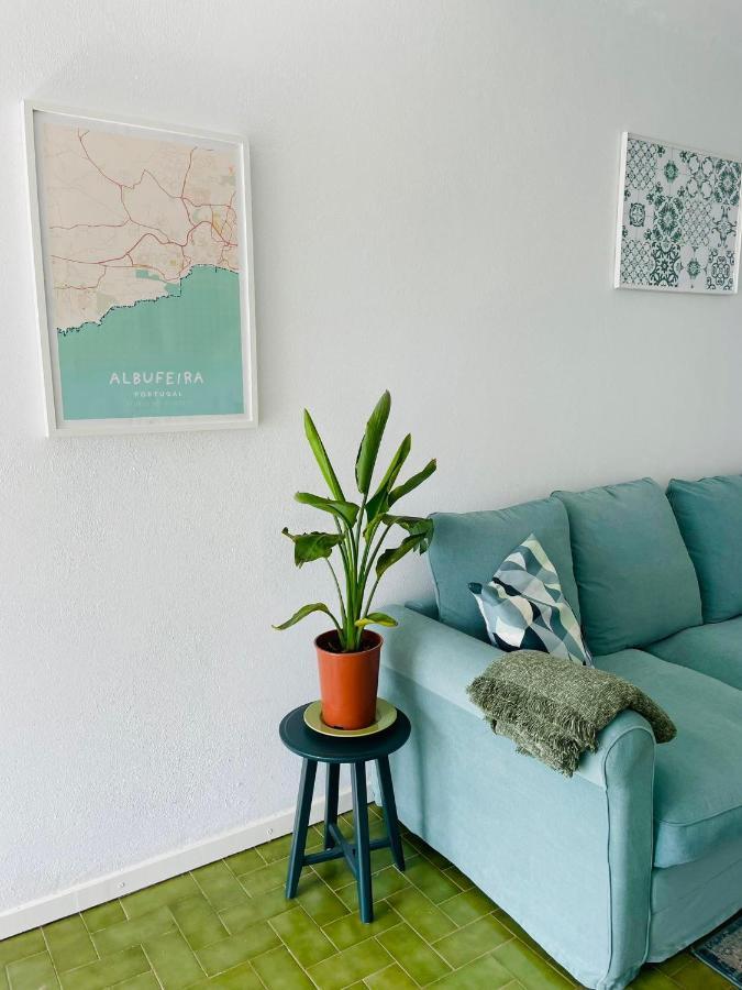 Ocean View Skyline Apartment ‚Hakuna Matata' Albufeira Exteriör bild