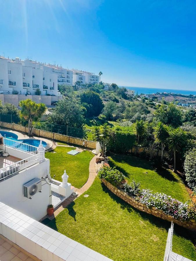 Ocean View Skyline Apartment ‚Hakuna Matata' Albufeira Exteriör bild