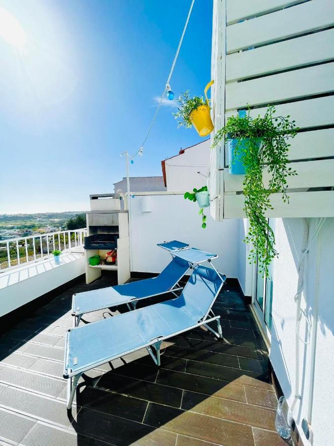 Ocean View Skyline Apartment ‚Hakuna Matata' Albufeira Exteriör bild