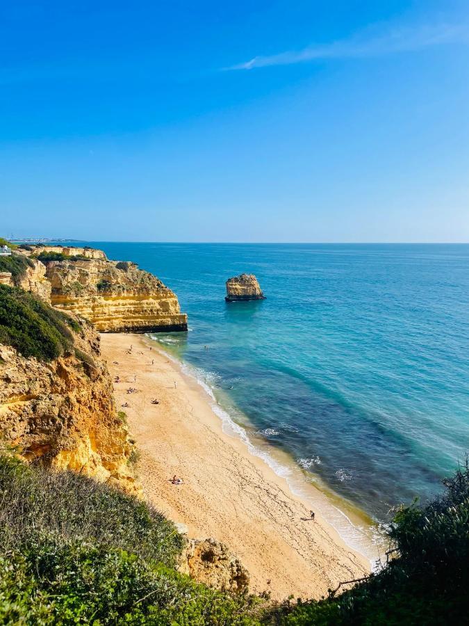 Ocean View Skyline Apartment ‚Hakuna Matata' Albufeira Exteriör bild