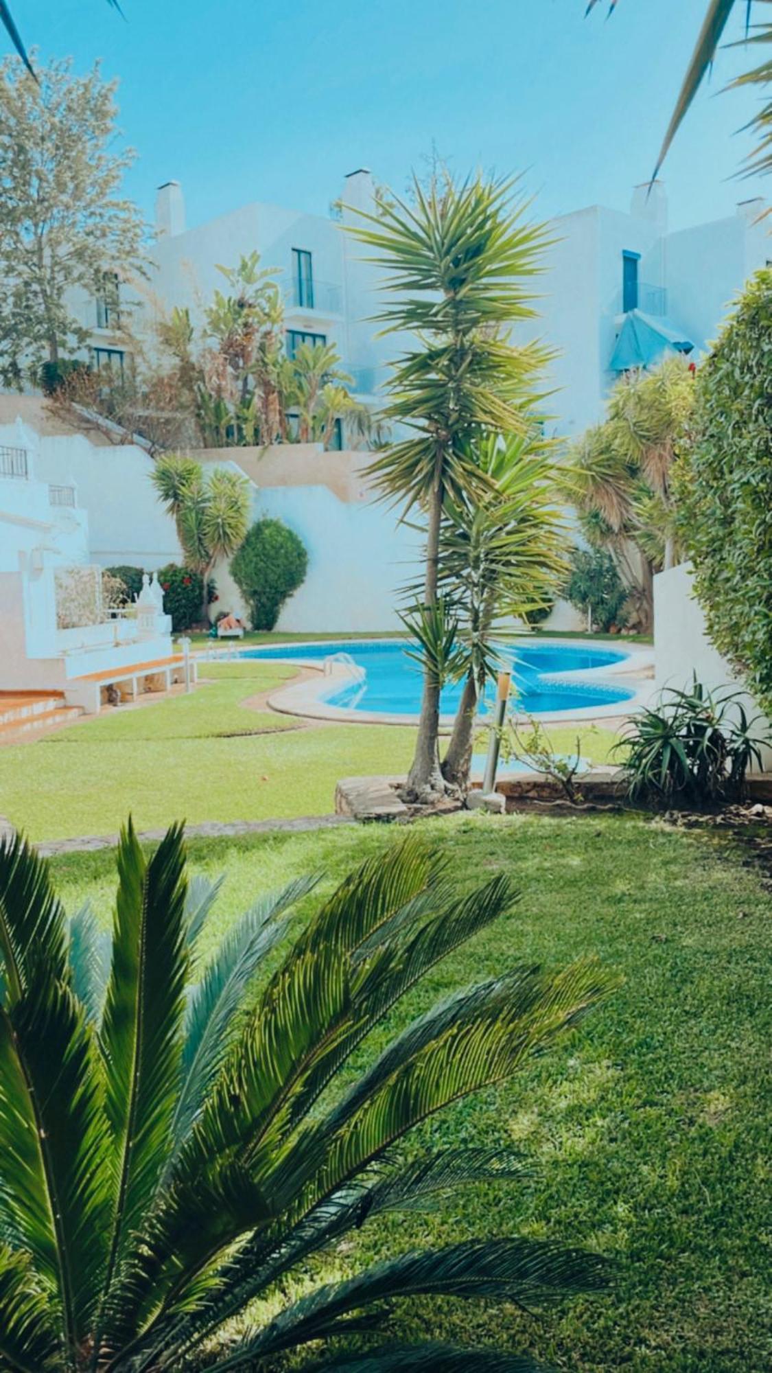 Ocean View Skyline Apartment ‚Hakuna Matata' Albufeira Exteriör bild